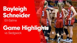 Game Highlights vs Sedgwick 