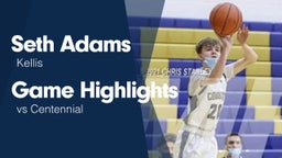 Game Highlights vs Centennial