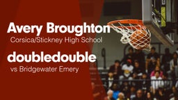 Double Double vs Bridgewater Emery