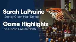 Game Highlights vs L'Anse Creuse North 