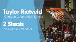 2 Steals vs Deerfield-Windsor 