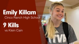 9 Kills vs Klein Cain 