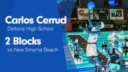 2 Blocks vs New Smyrna Beach 