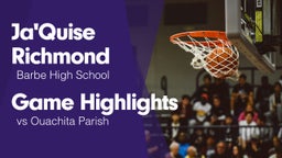 Game Highlights vs Ouachita Parish 