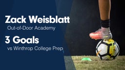 3 Goals vs Winthrop College Prep