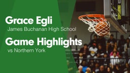 Game Highlights vs Northern York 