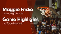 Game Highlights vs Turtle Mountain 