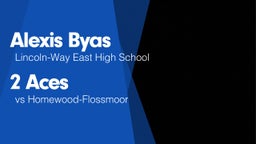 2 Aces vs Homewood-Flossmoor