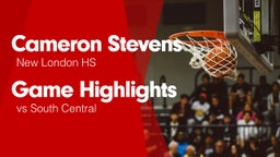 Game Highlights vs South Central 