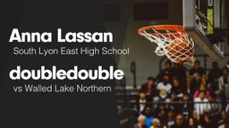 Double Double vs Walled Lake Northern 