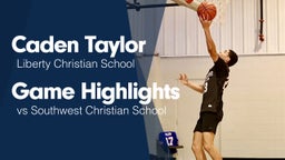 Game Highlights vs Southwest Christian School