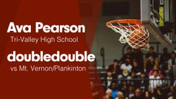 Double Double vs Mt. Vernon/Plankinton 