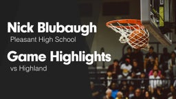 Game Highlights vs Highland 