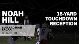 18-yard Touchdown Reception vs Quinlan Ford 