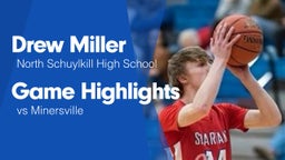 Game Highlights vs Minersville 