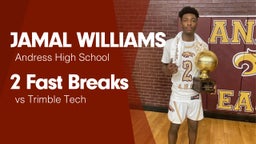 2 Fast Breaks vs Trimble Tech 