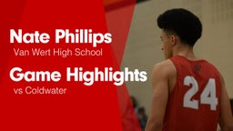 Game Highlights vs Coldwater 