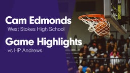 Game Highlights vs HP Andrews