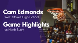 Game Highlights vs North Surry 