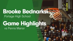 Game Highlights vs Penns Manor 