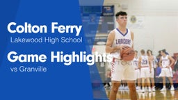 Game Highlights vs Granville 