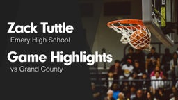 Game Highlights vs Grand County 