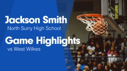 Game Highlights vs West Wilkes 