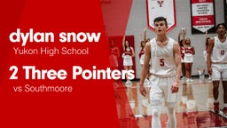 2 Three Pointers vs Southmoore 