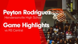 Game Highlights vs RS Central 