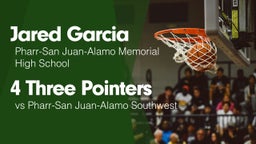 4 Three Pointers vs Pharr-San Juan-Alamo Southwest 