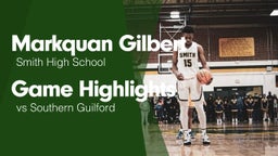 Game Highlights vs Southern Guilford