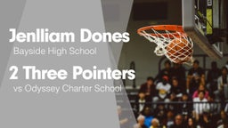 2 Three Pointers vs Odyssey Charter School