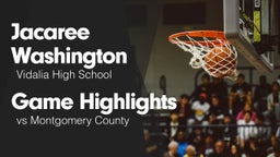 Game Highlights vs Montgomery County