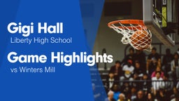 Game Highlights vs Winters Mill 
