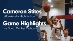 Game Highlights vs South Central Calhoun