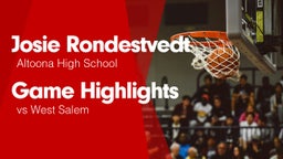 Game Highlights vs West Salem 