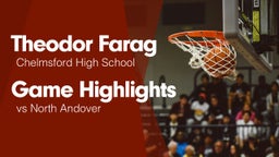 Game Highlights vs North Andover 