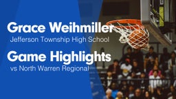 Game Highlights vs North Warren Regional 