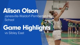 Game Highlights vs Sibley East 