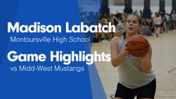 Game Highlights vs Midd-West Mustangs