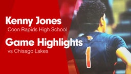 Game Highlights vs Chisago Lakes 