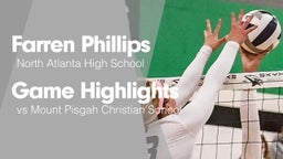 Game Highlights vs Mount Pisgah Christian School