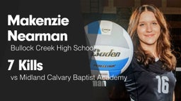 7 Kills vs Midland Calvary Baptist Academy