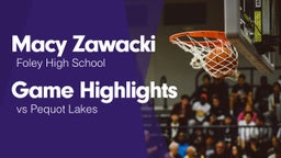 Game Highlights vs Pequot Lakes 