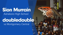 Double Double vs Montgomery Central