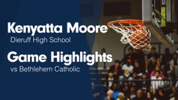 Game Highlights vs Bethlehem Catholic 