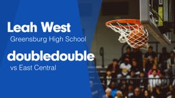 Double Double vs East Central