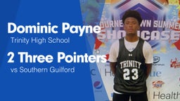 2 Three Pointers vs Southern Guilford 