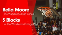 3 Blocks vs The Woodlands College Park 