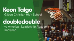 Double Double vs American Leadership Academy - Ironwood